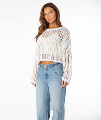 Lost At Sea Long Sleeve Top