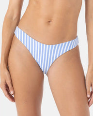 Pacific Coast Highway Reversible Scoop Moderate Bikini Bottom