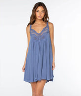 Sunswept Mini Dress
