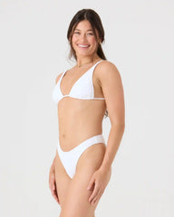 Haleiwa Built Up Triangle Bikini Top