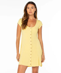 Sea Breeze Mini Dress