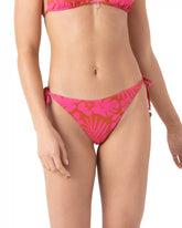 Sun Chasers Tie Side Cheeky Bikini Bottom