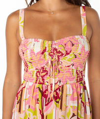 Spring Fling Floral Mini Dress