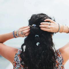 K'lani x Roxy Hair Tie Bracelet