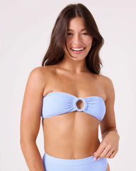 Haleiwa Bandeau Bikini Top