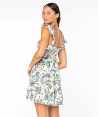 Palmy Days Mini Dress
