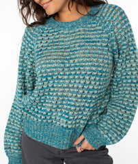 Seascape Crewneck