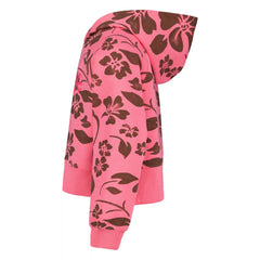 Girls' Floral Swell Hoodie