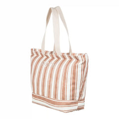 Strippy Beach Tote Bag