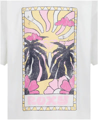 Girls' Sun-Kissed Oversized Tee