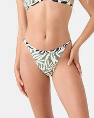 Surfer's Paradise Reversible Fixed Cheeky Bikini Bottom