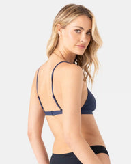 SD Beach Classics Fixed Triangle Bikini Top