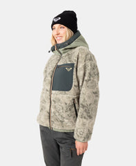 Everest Hooded Sherpa Jacket
