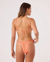 Haleiwa Built Up Triangle Bikini Top