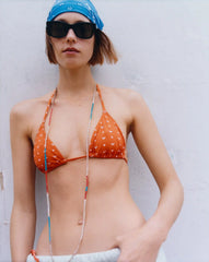 ROXY x Madhappy Mini Tiki Triangle Bikini Top