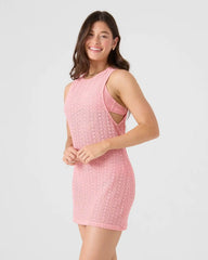 Crochet Cover Up Dress