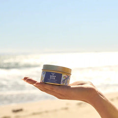 Deep Dive Palm Tin Candle