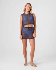 Don't Mesh With Me Skirt Cover Up