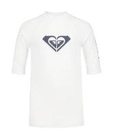 Girls' Whole Hearted Short Sleeve Rashguard