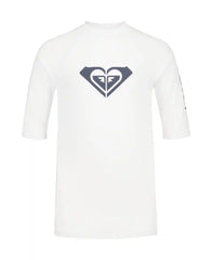 Girls' Whole Hearted Short Sleeve Rashguard
