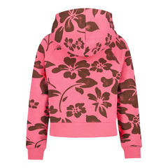 Girls' Floral Swell Hoodie
