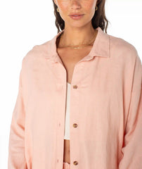 Morning Time Button Up