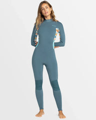 3/2mm Swell Back Zip Fullsuit