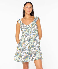 Palmy Days Mini Dress