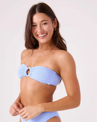 Haleiwa Bandeau Bikini Top