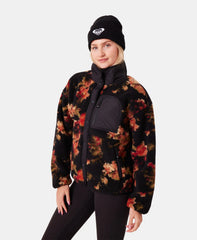 Axel Bonded Sherpa Jacket