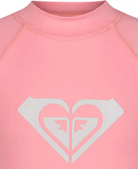 Girls' Whole Hearted Short Sleeve Rashguard
