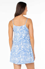 Night Bloom Mini Dress