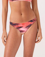 Palm Before The Storm Hipster Moderate Bikini Bottom