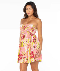 Spring Fling Floral Mini Dress