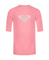 Girls' Whole Hearted Short Sleeve Rashguard