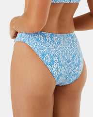 Tile Tranquility Hipster Moderate Bikini Bottom