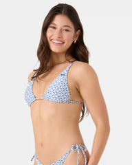 Hazy Dazy Built Up Triangle Bikini Top