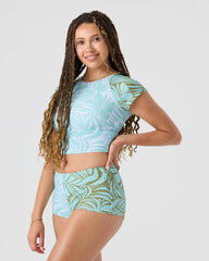Sea Bloom Boy Short