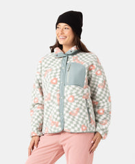 Axel Bonded Sherpa Jacket