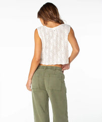 Beach Bound Crochet Vest