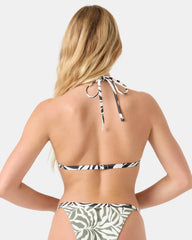 Surfer's Paradise Reversible Fixed Triangle Bikini Top