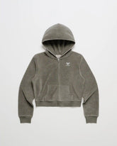ROXY x Madhappy Terry Shruken Full Zip Jacket