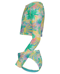 Girls' Palm Sun Crop Rashguard Swim Set