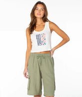 Oceanview Scoop Baby Rib Tank