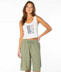 Oceanview Scoop Baby Rib Tank