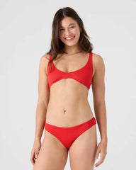 Rib Roxy Love Hipster Moderate Bikini Bottom