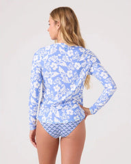 Golden Glow Printed Rashguard