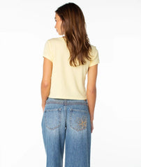 Wave Riders Club Cropped Baby Tee