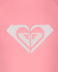 Little Girls' Whole Hearted Long Sleeve Rashguard