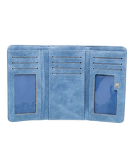Crazy Diamond Trifold Wallet